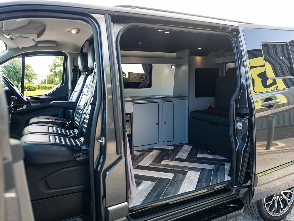 Ford Transit Custom Limited 2.0 Ecoblue 130 Bhp L1 Swb Euro 6 6 Grey #2
