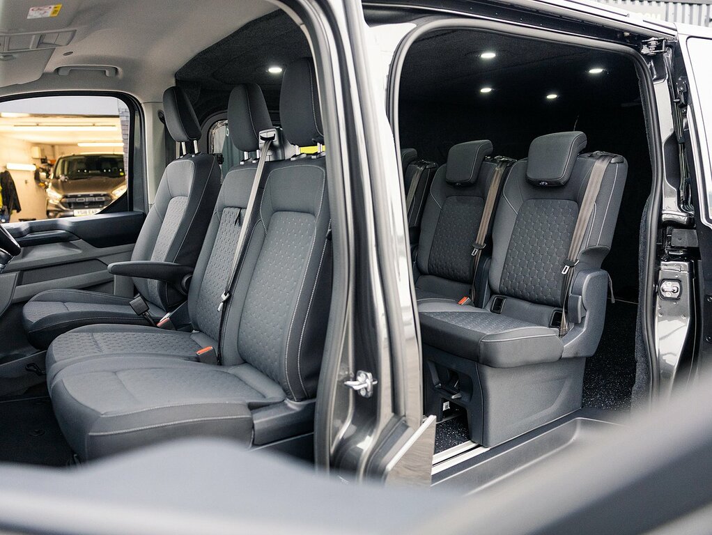 Ford Transit Custom Signature 300 2.0 Ecoblue 136 Bhp L2 Lwb Limited 6