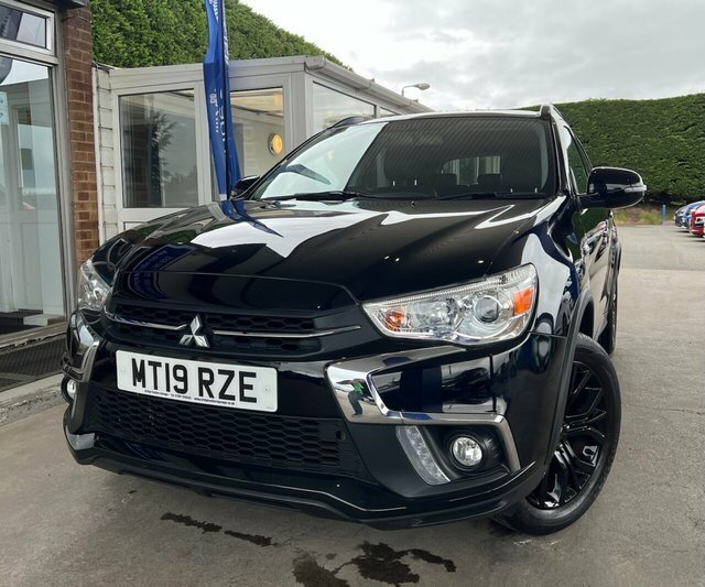 Mitsubishi ASX Black Suv Black