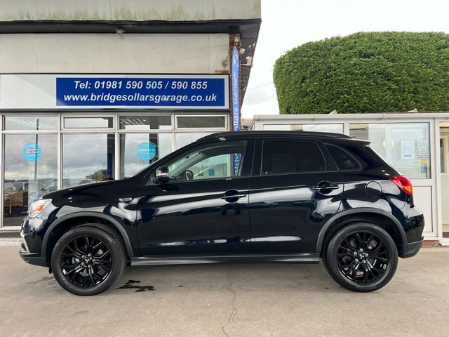 Mitsubishi ASX Black Suv Black #2