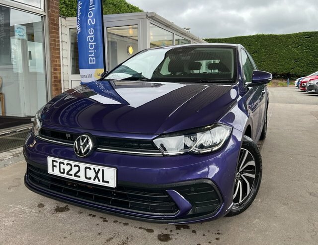 Volkswagen Polo Tsi Life Hatchback Purple
