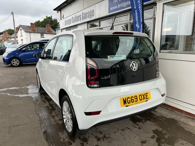 Volkswagen Up Move Up Hatchback WG69OXE White #3