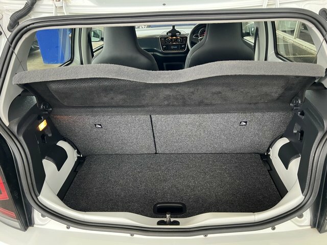 Volkswagen Up Move Up Hatchback WG69OXE White #5