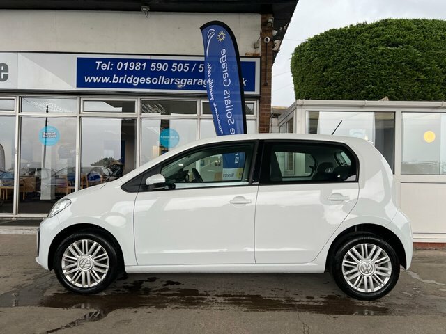 Volkswagen Up Move Up Hatchback WG69OXE White #2