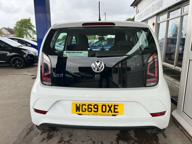 Volkswagen Up Move Up Hatchback WG69OXE White #4