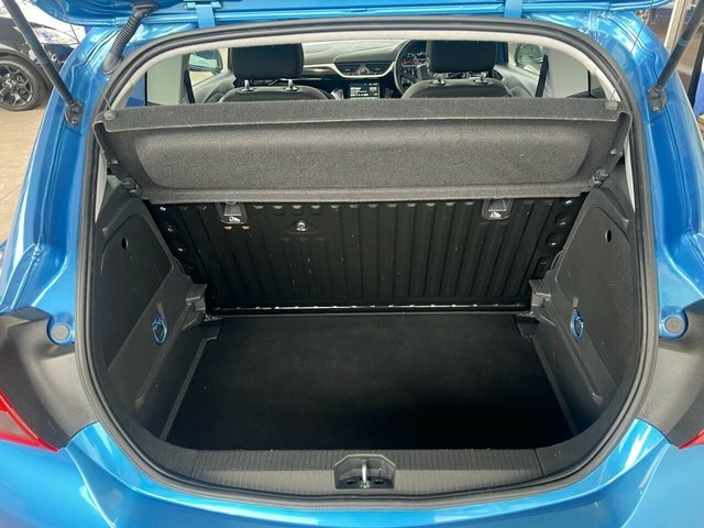Vauxhall Corsa Ecotec Limited Edition Hatchback BF67UHK Blue #5