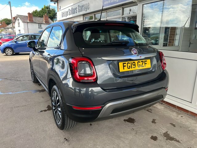 Fiat 500X Firefly Turbo Multiair City Grey #3