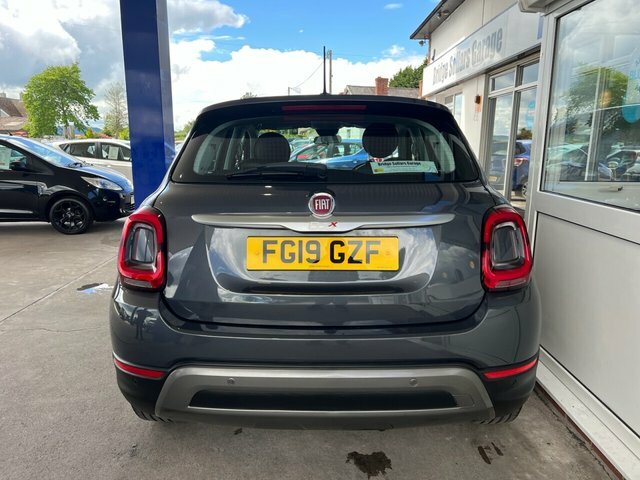 Fiat 500X Firefly Turbo Multiair City Grey #4