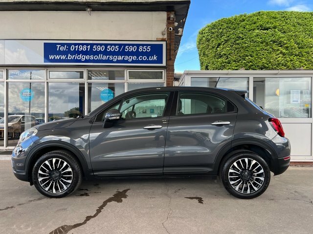Fiat 500X Firefly Turbo Multiair City Grey #2