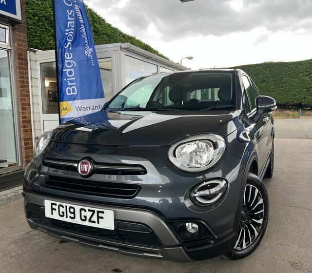 Fiat 500X Firefly Turbo Multiair City Grey