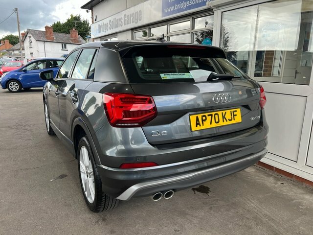 Audi Q2 Tfsi Cod 35 S Grey #3