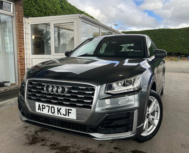 Audi Q2 Tfsi Cod 35 S Grey
