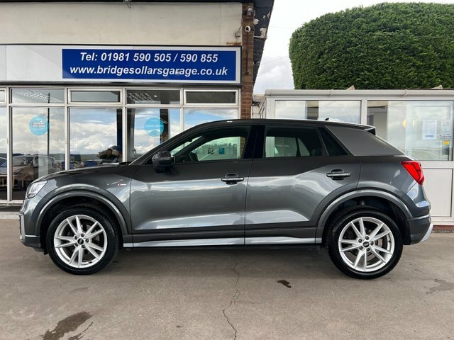 Audi Q2 Tfsi Cod 35 S Grey #2