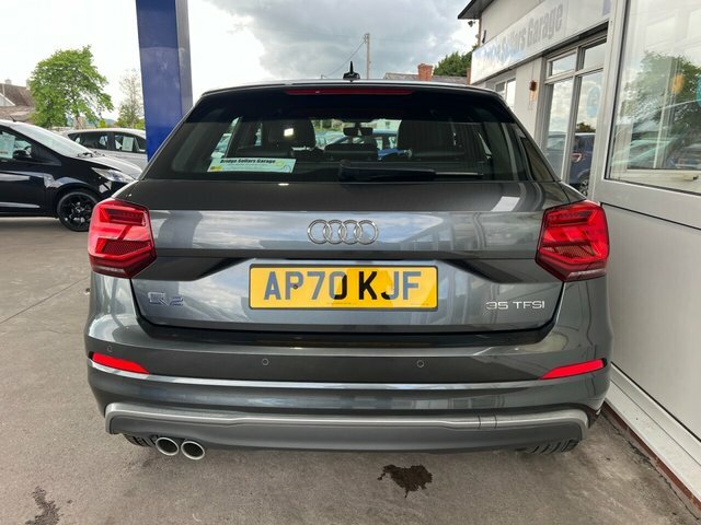 Audi Q2 Tfsi Cod 35 S Grey #4