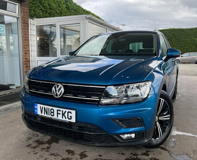 Volkswagen Tiguan Tsi Se Navigation Suv Blue