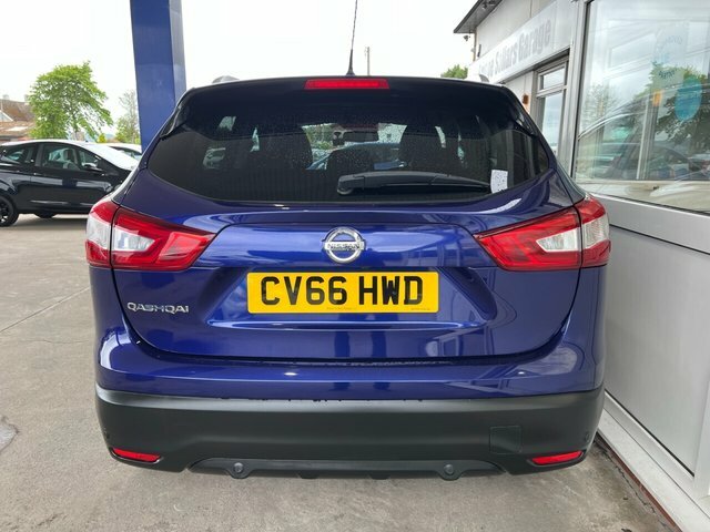 Nissan Qashqai Dci Tekna Suv CV66HWD Blue #4