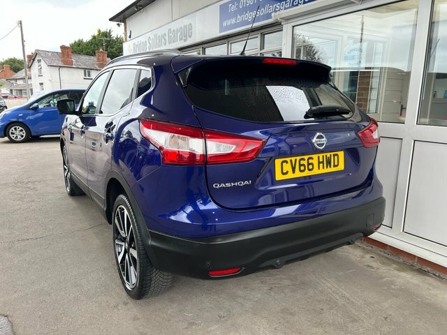 Nissan Qashqai Dci Tekna Suv CV66HWD Blue #3