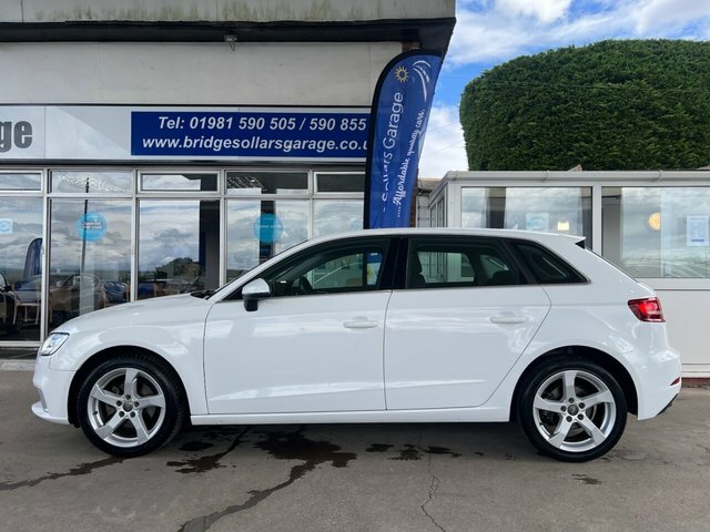 Audi A3 Tfsi Cod Sport Sportback YS67UFL White #2