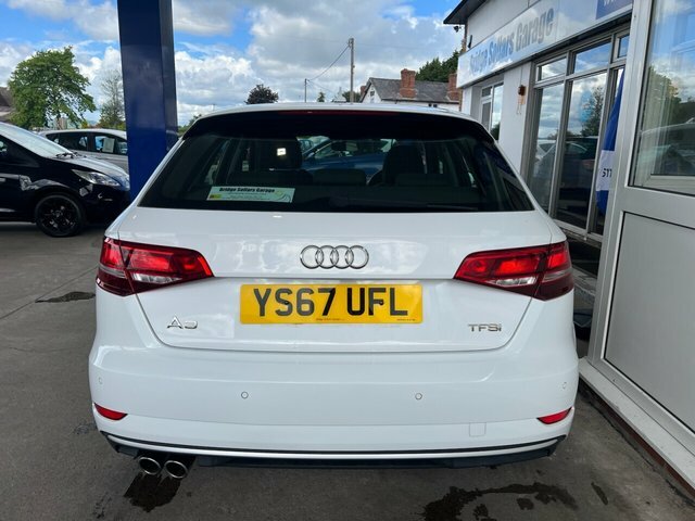 Audi A3 Tfsi Cod Sport Sportback YS67UFL White #4