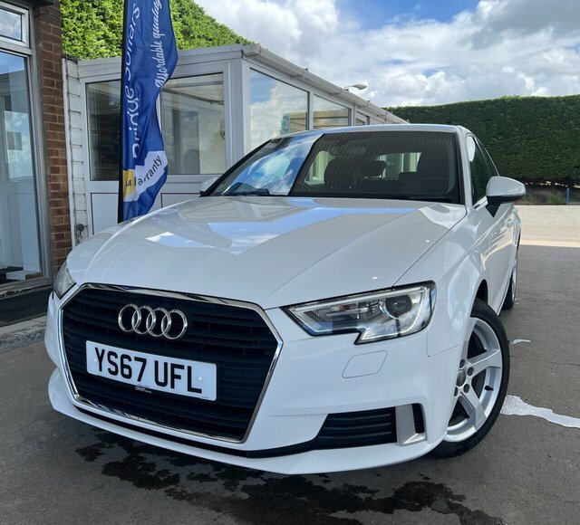 Audi A3 Tfsi Cod Sport Sportback YS67UFL White