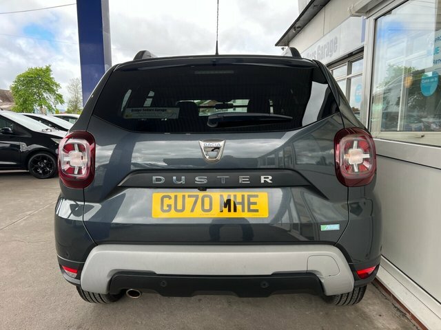 Dacia Duster Tce Se Twenty Suv GU70MHE Grey #4