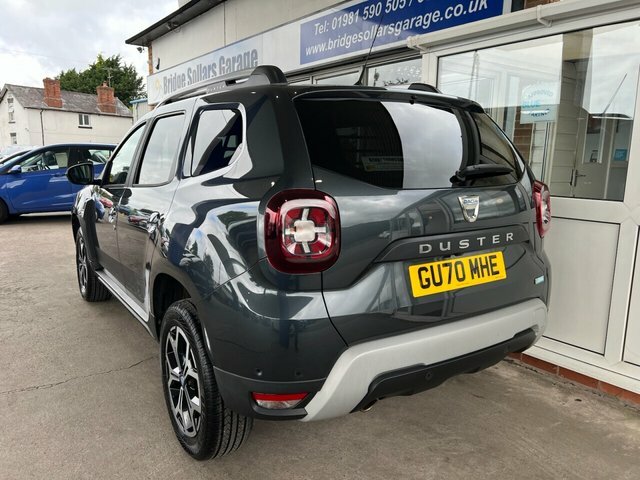 Dacia Duster Tce Se Twenty Suv GU70MHE Grey #3