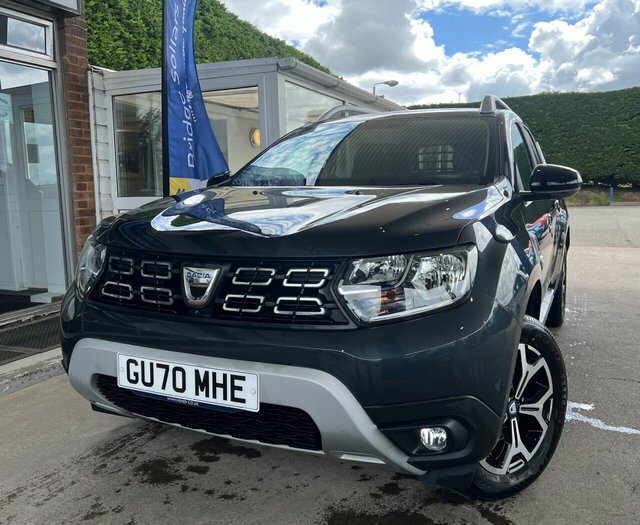 Dacia Duster Tce Se Twenty Suv GU70MHE Grey