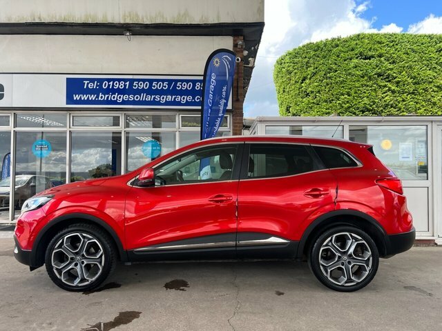 Renault Kadjar Dci Dynamique S Nav Red #2