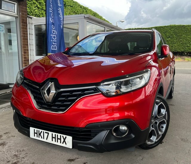 Renault Kadjar Dci Dynamique S Nav Red