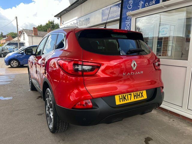Renault Kadjar Dci Dynamique S Nav Red #3