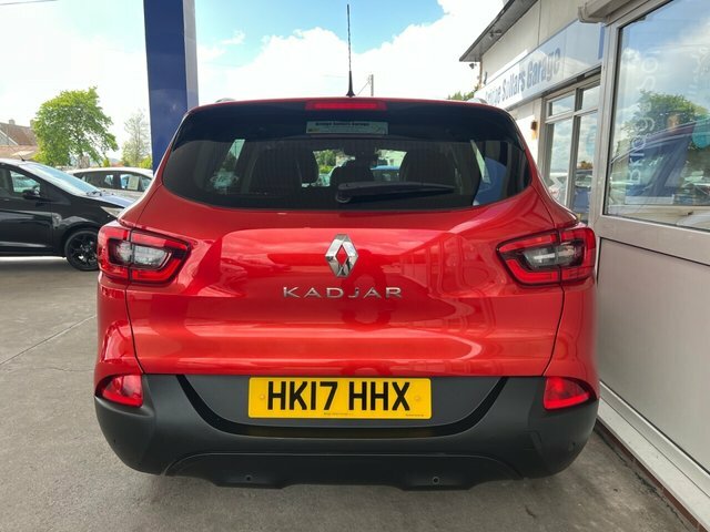 Renault Kadjar Dci Dynamique S Nav Red #4