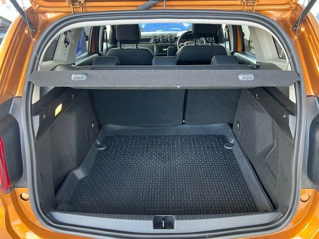Dacia Duster Blue Dci Prestige Suv Orange #5