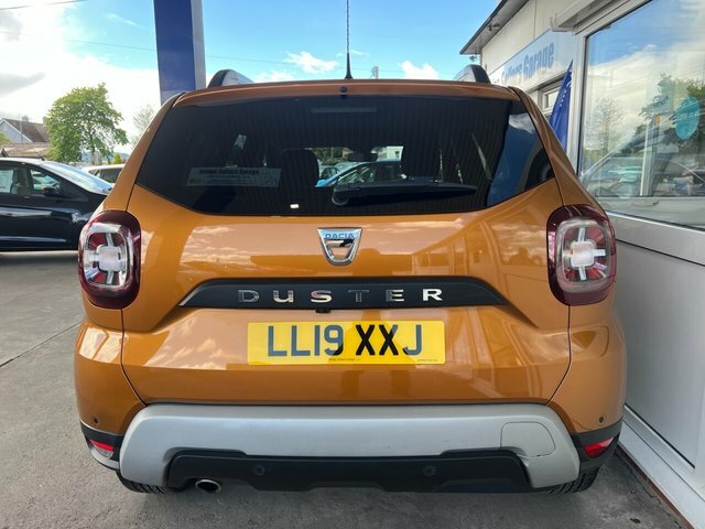 Dacia Duster Blue Dci Prestige Suv Orange #4