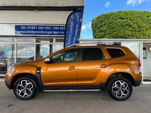 Dacia Duster Blue Dci Prestige Suv Orange #2