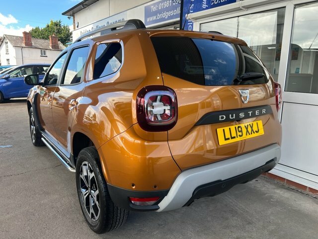 Dacia Duster Blue Dci Prestige Suv Orange #3