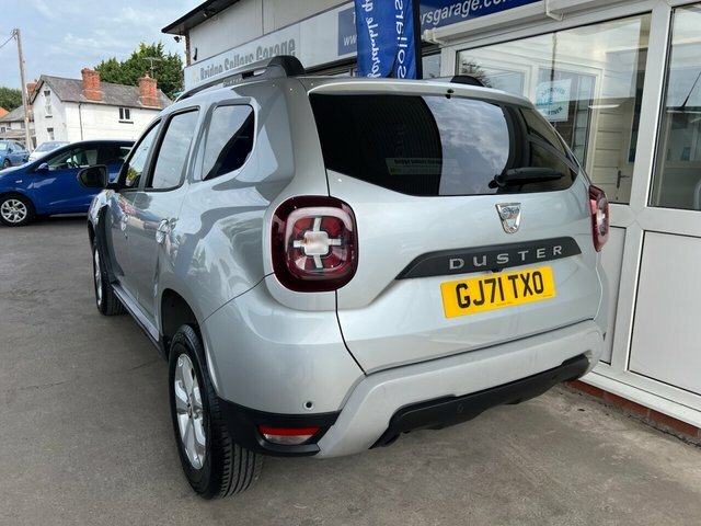 Dacia Duster Blue Dci Comfort Suv Grey #3
