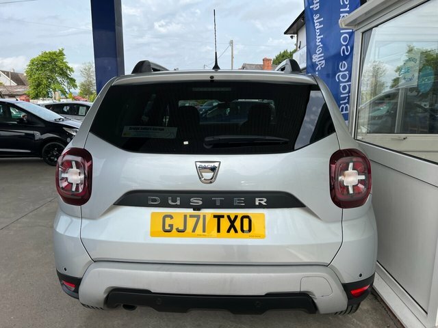 Dacia Duster Blue Dci Comfort Suv Grey #4
