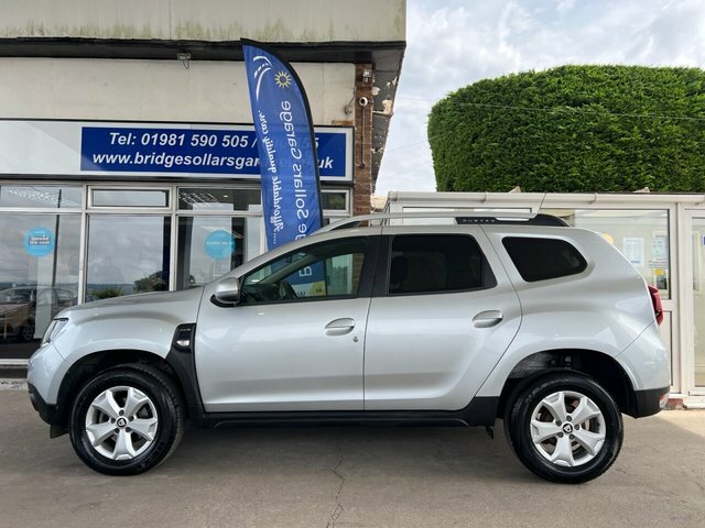Dacia Duster Blue Dci Comfort Suv Grey #2