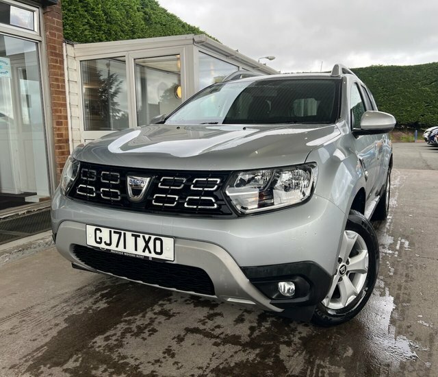Dacia Duster Blue Dci Comfort Suv Grey