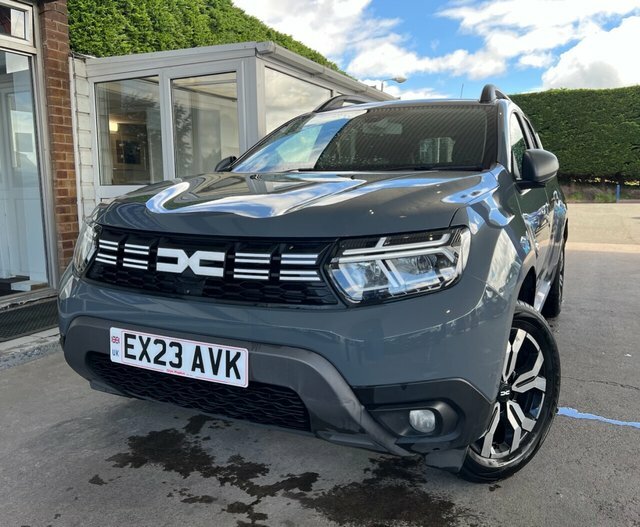 Dacia Duster Tce Journey Suv Grey