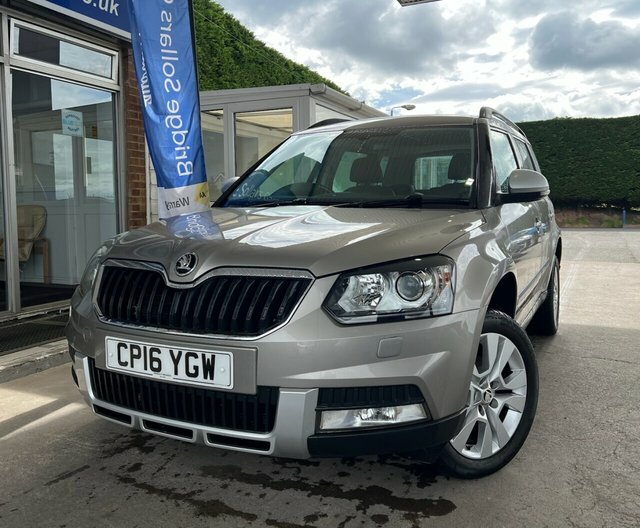 Skoda Yeti Tsi Se L Outdoor Beige