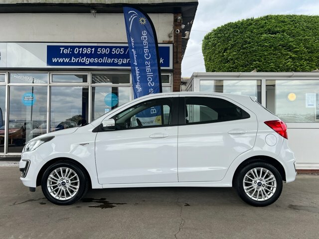 Ford KA+ Ti-vct Zetec Hatchback White #2