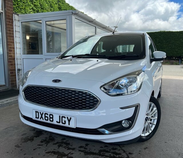 Ford KA+ Ti-vct Zetec Hatchback White
