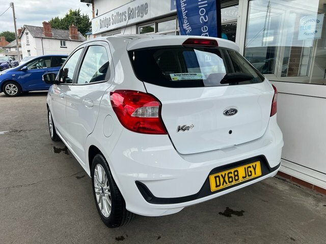Ford KA+ Ti-vct Zetec Hatchback White #3