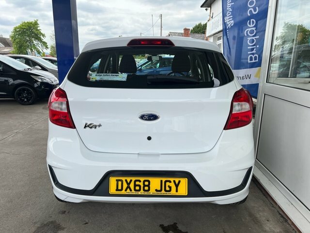 Ford KA+ Ti-vct Zetec Hatchback White #4