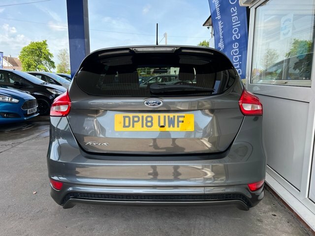 Ford Focus Tdci St-line Hatchback DP18UWF Grey #4