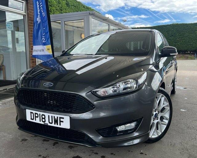 Ford Focus Tdci St-line Hatchback DP18UWF Grey