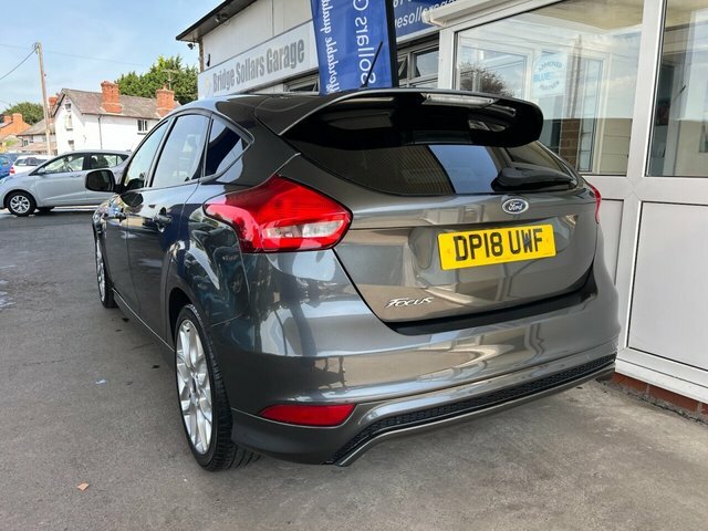 Ford Focus Tdci St-line Hatchback DP18UWF Grey #3