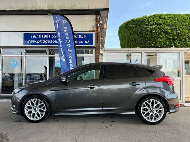 Ford Focus Tdci St-line Hatchback DP18UWF Grey #2