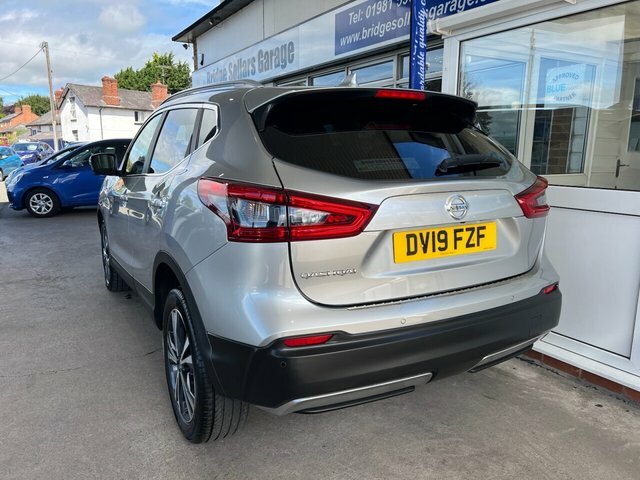 Nissan Qashqai Dci N-connecta Suv DV19FZF Silver #3